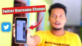 How to Change Username on Twitter || Twitter Username Change 🔥