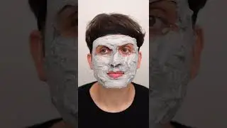 Oddly Satisfying Face Masks ASMR