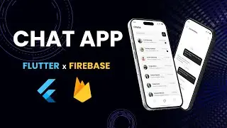 Chat App in Flutter and Firebase from Scratch - Flutter x Firebase