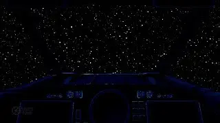 Spaceship Ambience | White Noise ASMR | Good Night