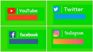 New Green Screen Effects - Social Media | Green Screen Effects | Chroma Key