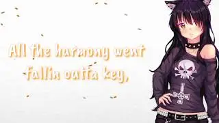 [ Nightcore ] ~ Acapella ( Lyrics )