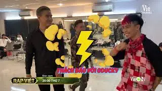 Thành Draw bị hạ gục bởi G.Ducky trước giờ thi đấu, Yuno BigBoi phút chốc tỏa sáng | #12 RAP VIỆT