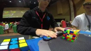 6x6 Rubik's Cube World Record Average: 1:27.79