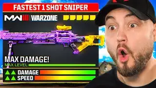 #1 BEST *ONE SHOT* MORS META LOADOUT in WARZONE 3! 🚨 (Best MORS Sniper Class Setup / Build) - MW3