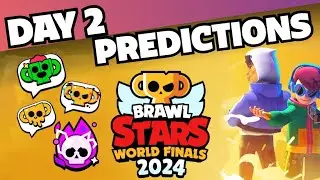 Brawl Stars World Finals 2024 | DAY 2 PREDICTIONS