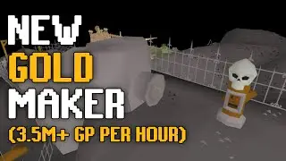 NEW OSRS Money Maker - Make 3.5M GP PER HOUR From Agility