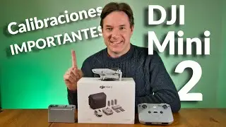 DJI MAVIC MINI 2 COMBO 🔴CALIBRACIONES IMPORTANTES Y UNBOXING