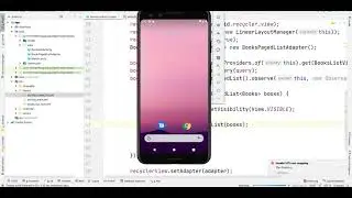 Android Paging Library tutorial Part 3 How to set emptyview if pagedlist returns null or has no data