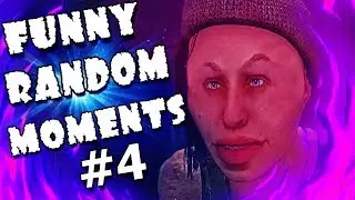 😆 Dead by Daylight FUNNY RANDOM MOMENTS #4😆 СМЕШНЫЕ РАНДОМНЫЕ МОМЕНТЫ Dead by Daylight #4