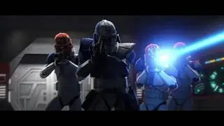 Rex And The Clones Try To Kill Ahsoka Part 1