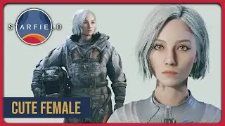 【STARFIELD】Cute Female Preset | Character Creation (With Sliders)