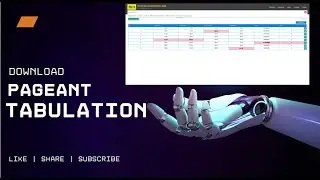 PAGEANT TABULATION SYSTEM | HIYAS NG WASHINGTON