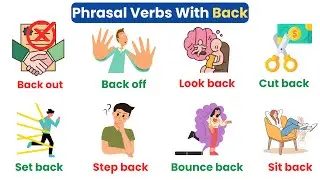 English Vocabulary: Phrasal Verbs with 'Back' | Phrasal Verbs with Sentences