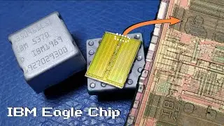 IBM EAGLE Chip - The IC with an Eagle on it