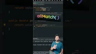 Allmatch function in stream 