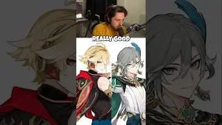 When Genshin Characters Swap Colors #10