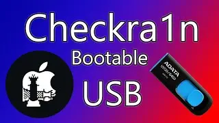 Quick and Easiest way to make checkra1n bootable USB | Bootable USB of checkrain | No Rufus | No ISO