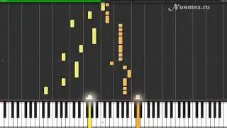 Darius Rucker — Alright Piano Tutorial (Synthesia + Sheets + MIDI)