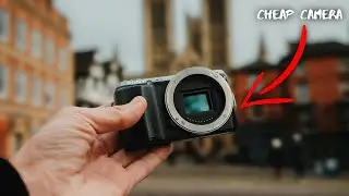 POV CHEAP CAMERA VS Street Photography!