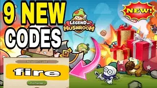 🔥 Legend of Mushroom Codes 2024 | Legend of Mushroom Redeem Codes | Legend of Mushroom Gift Codes