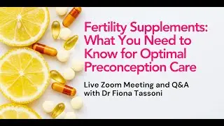 Fertility Supplements: What You Need to Know for Optimal Preconception Care