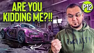 Rebuilding The Flooded Bugatti Veyron | PART 12