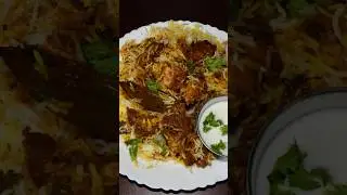 Biryani lovers unite! You won't be able to resist this mutton biryani #muttonbiryani  #shorts