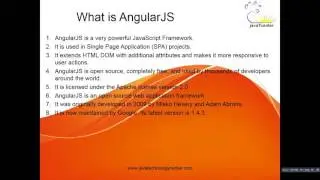 what is angularjs