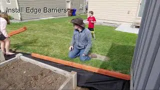 Fixing up raised garden beds