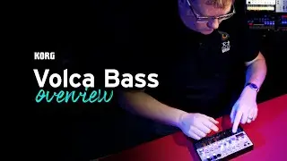 Volca Bass overview - Analogue bass in the palm of your hand