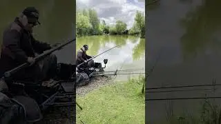The Pole shuffle Pole fishing #polefishing #freshwaterfishing #angling #matchfishing #fisherman