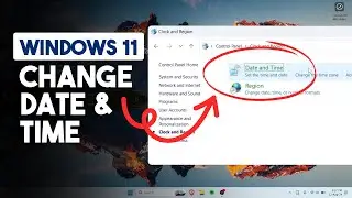 How to change Windows 11 Date & Time Settings? Date & Time in Windows PC, Laptop