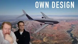 We Designed Our Own PLANE Addon - w/Austin From X-Plane