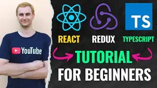 React Redux Thunk TypeScript Tutorial - Introduction for Beginners