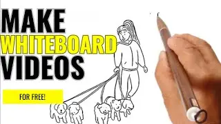 Create stunning whiteboard videos for free with Canva