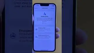 Safety Check 😲 #vlogs #apple #ios16 #youtubeshorts