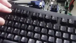 Keyboard ASMR