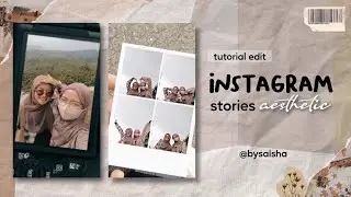 Tutorial Edit Foto Polaroid & Frame Kamera | Picsart Editing