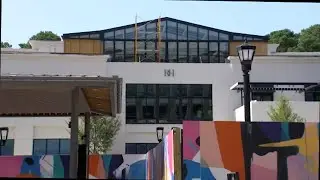 Raleigh's North Hills expansion taking shape, shops starting to open