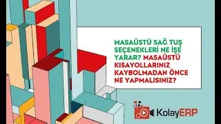 Masaüstü Sağ Tuş Seçenekleri Ne İşe Yarar? Kısayollarınız Kaybolmadan Önce Ne yapmalısınız?