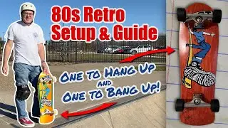 80s Skateboard Setup & Guide: Matt Hensley Street Swinger H-Street Reissue