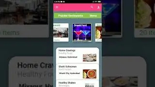 stacked listview items - scroll animation