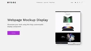 Webpage Mockup Display Plugin (Purchase Required)