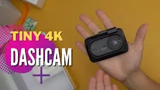 TESTING a TINY 4k Dash Cam - ROVE R2-4K DUAL Dash Cam