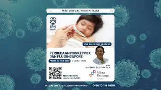 Perbedaan Monkeypox dan Flu Singapore