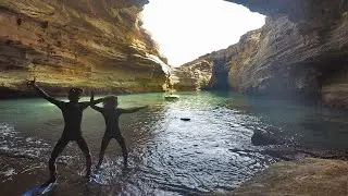 The Hidden Lagoon (Alegranza, Canary Islands)