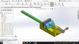 Solidworks Tutorial I Design Drill Press Wise in Solidworks I Beginners I Part I Assembly I Exercise