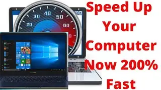 How To Make Your Computer Faster And Speed Up Your Windows 10 PC in 2020!