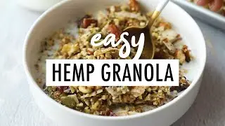 Hemp Granola (Grain-Free + Vegan)